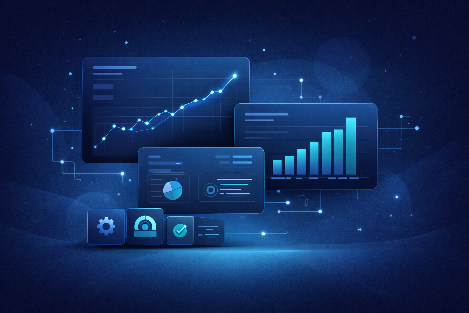 Cloud FinOps board with spend visibility and optimization actions