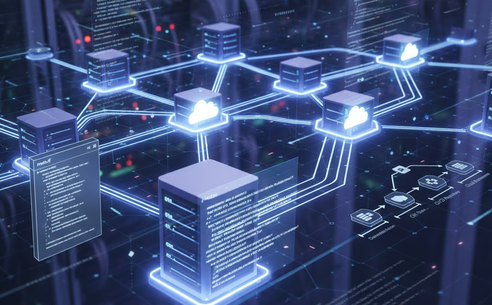 Infrastructure as code automation